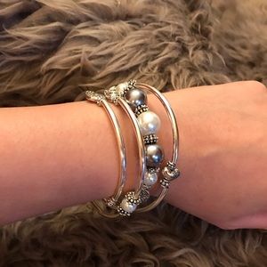 Fresh water pearl bracelet